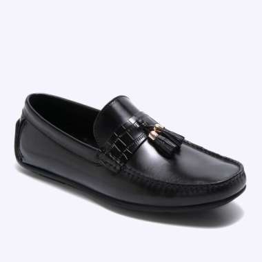 EM97 EVERBEST SEPATU LOAFER PRIA ORIGINAL KULIT HITAM