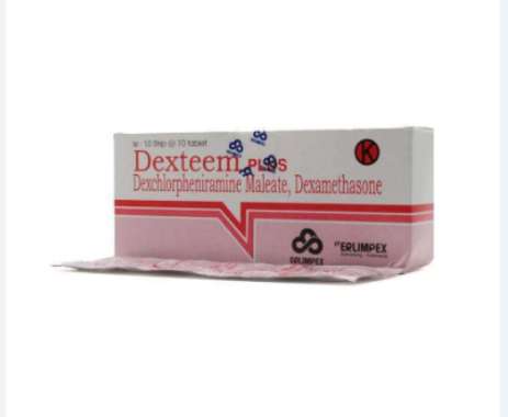 Dexteem Plus 1 BOX 100 Tablet