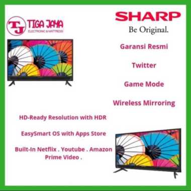 SHARP TV 32DF1I LED TV SMART 32 INCH 32DF1 DIGITAL TV 2TC32DF1