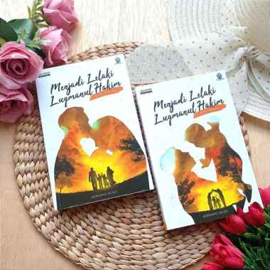 Buku Menjadi Lelaki Luqmanul Hakim 1 Set