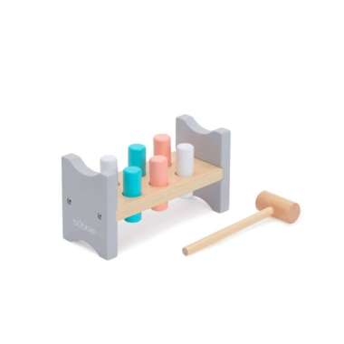 Bubble Wooden | Mainan Anak | Mainan Edukasi Hammer Bench