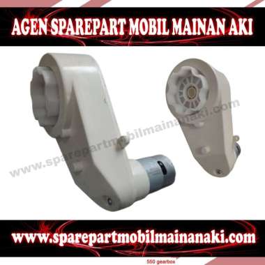 ⚡Ready⚡Gearbox Mobil Aki tipe 550 24V + Dinamo Gearbox Mobil Mainan Aki Anak ( YSA 021) 550 24v 15.0