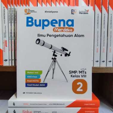 Bupena Merdeka IPA Kelas 8 SMP Kurikulum Merdeka Erlangga