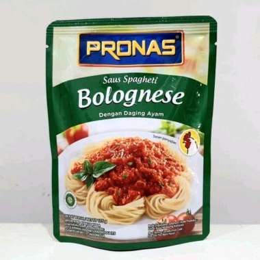 Pronas Bolognese Ayam Sauce 175gr Saus Bolognese Ayam