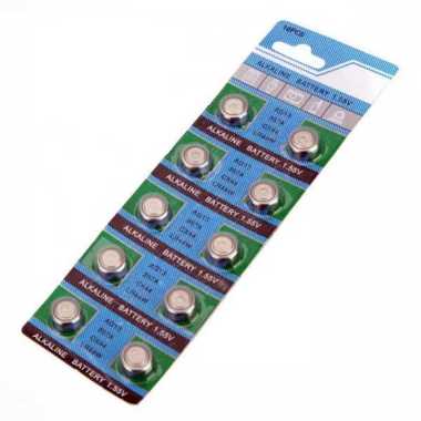 Baterai LR44 - Battery LR44 1Strip (isi 10pcs Battery )