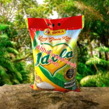 Beras Idola 10kg 5kg