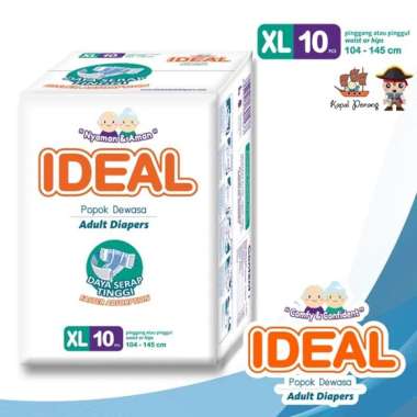 Ideal Popok Dewasa Perekat XL10