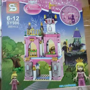 mainan anak Lego princess Lego kastil lego istana princess