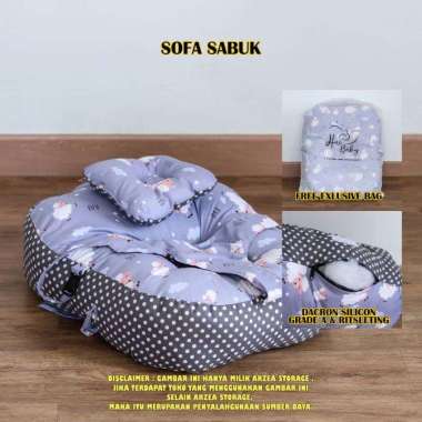 Sofa Bayi Jumbo Duduk Sofa Bayi Multifungsi Sofa Bayi Duduk Termurah Jumbo duduk Sheep abu duduk