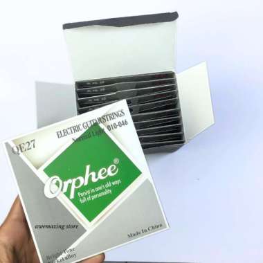 Orphee Senar Gitar Elektrik QE25 QE27 009 010 QE27