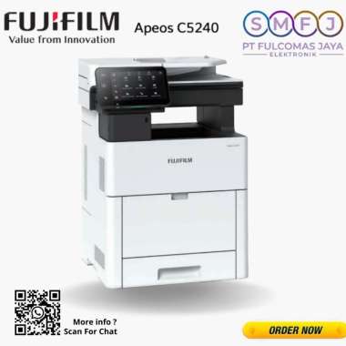 FujiFilm Apeos C5240 Mesin Fotocopy Warna A4 F4 Folio GARANSI RESMI