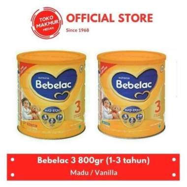 BEBELAC 3 800GR ( 1 - 3 TAHUN ) SUSU+BUBBLEWRAP