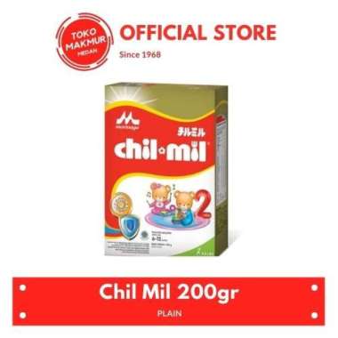 Promo Harga Morinaga Chil Mil Gold Susu Formula Bayi 6-12 Bulan Plain 200 gr - Blibli