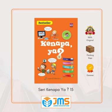 Buku Anak Seri Kenapa Ya 15