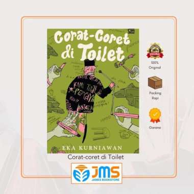 Buku Novel Corat-coret di Toilet