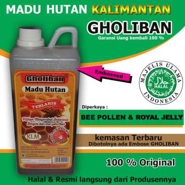 Madu Hutan Gholiban Asli isi 1 Kg