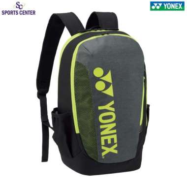 Tas Ransel Badminton Yonex Team BA 42112SEX / 42112 S EX Black Silver