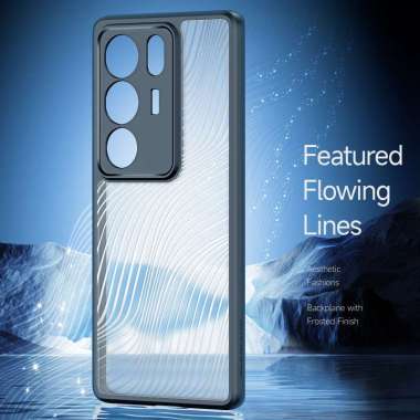 CASING VIVO V29 5G CASE VIVO V29 5G CLEAR PC BACK CASE