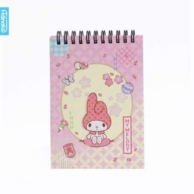 My Melody A6 Memo Spiral Notebook 2313-4324 - Adinata / Buku Catatan / Memo