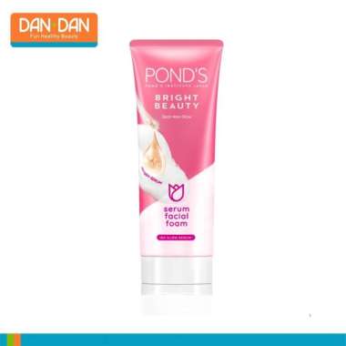 Ponds Serum Facial Foam Bright Beauty 50g