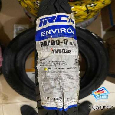 BAN MOTOR TUBELESS IRC ENVIRO NR91 70/90-17