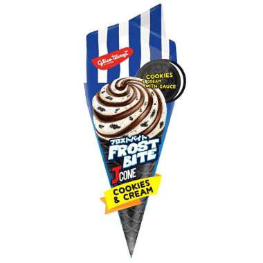 FROSTBITE JCONE COOKIES & CREAM 80ML