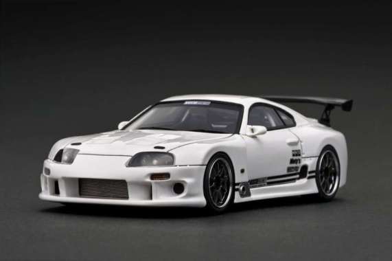 1/43 IGNITION TOP SECRET GT300 SUPRA (JZA80) WHITE