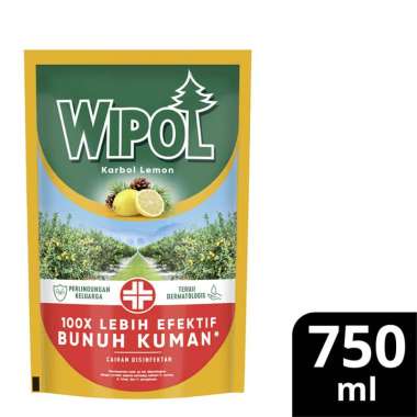 Wipol Lemon Pouch 750ml