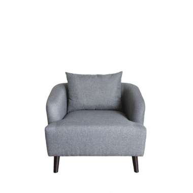 VIVERE Alara Sofa 1 Seater - Kursi Sofa Ruang Tamu