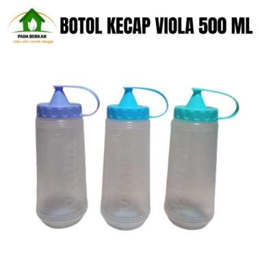 Botol Kecap Saos Plastik Botol Minyak Botol Kecap 500 Ml Viola