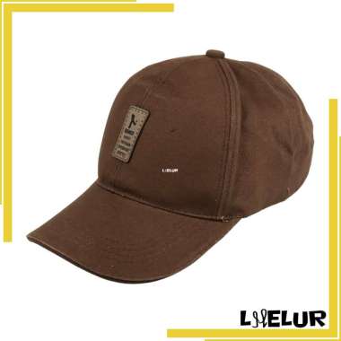 LHELUR Rhodey EDIKO Topi Baseball Golf Logo Ediko Sport Fashion No Brand Coffee