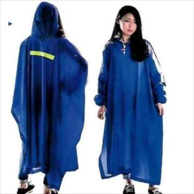 Jas Hujan Ponco Lengan Jas Hujan Elmondo 710 BIRU