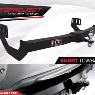 TOWING BAR ARB BESI TOWING PENGAMAN BUMPER BELAKANG - XPANDER - SEAESAW