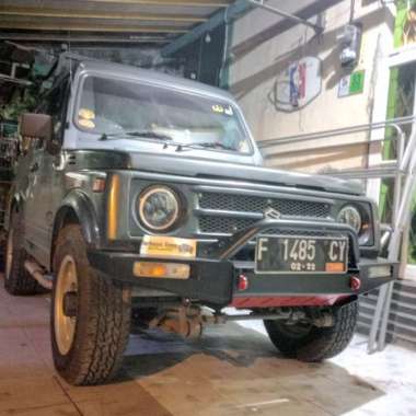 BUMPER DEPAN JIMNY KATANA BEMPER DEPAN MODEL ARB PLAT8 6MM & 3MM - SEAESAW