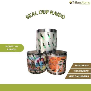 Seal Cup Sealer Lid Plastik Pop Ice Sealer Kaido 1000 Termurah - ECER Kartun