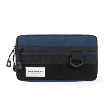 LOOKBACK WALKER Hanging Wallet - Tas tangan tas selempang pouch - Clutch Pria - Hand Bag Pria - Tas