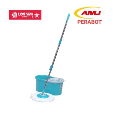 LION STAR Spin Mop Standard Pel Lantai Putar