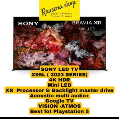 SONY 85X95L/XR-85X95L 4K MINI LED GOOGLE TV 85 inch 2023 series
