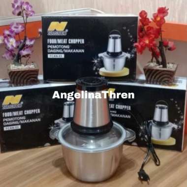 FOOD CHOPPER BLENDER DAGING STAINLESS NAGAKO - FOOD MEAT CHOPPER