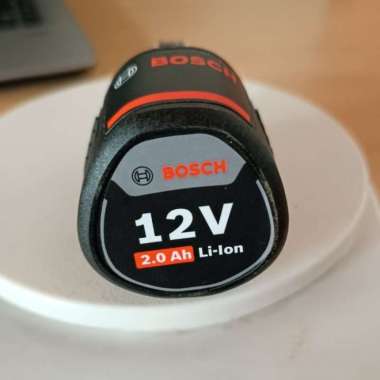 baterai battery batre bor cordless bosch 12v 2ah - 2ah bekas Multicolor 1,5ah bekas