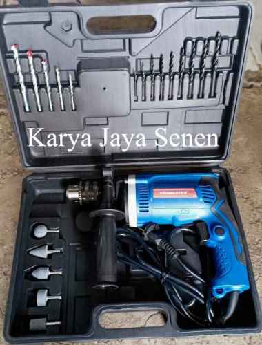 Mesin Bor Listrik 13mm Kenmaster Impact Drill 13mm KM-008