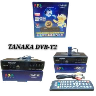 SET TOP BOX TANAKA DVB T2/TV DIGITAL Multicolor
