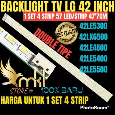 BACKLIGHT TV LED LG 42 INCH 42LE5300 42LX6500 42LE4500 42LE5400 42LE55 Multicolor