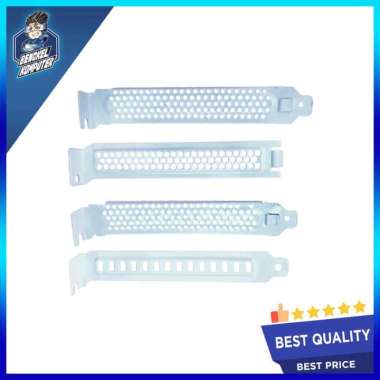 PENUTUP SLOT PCI - BRACKET SLOT COVER DUST FILTER CASING ISI (1PCS)