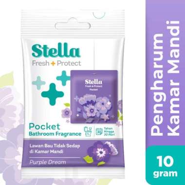 Pengharum Kamar Mandi Toilet Stella Pocket Bathroom Purple