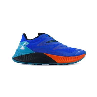 910 NINETEN SEPATU RUNNING YUZA FERAL - NAVY/ORANGE/TOSCA 41