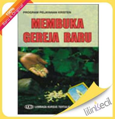 Buku Membuka Gereja Baru (Lembaga Kursus Tertulis Internasional)