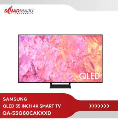 QLED 55 Inch Samsung QLED 4K Smart TV QA-55Q60CAK