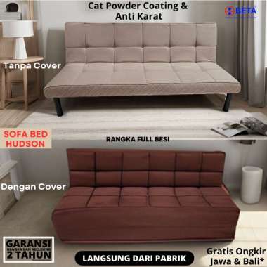 Sofa bed Hudson | Cover Sofa bed Hudson | Sofa bed Hudson + Cover 3 TYPE COVER HUDSON