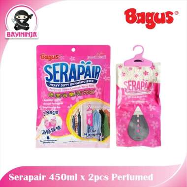 Bagus Serap Air Hanger Daya Serap Perfumed 400 ml x 2 pcs -